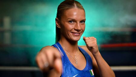 Natalia packs a punch with boxing award