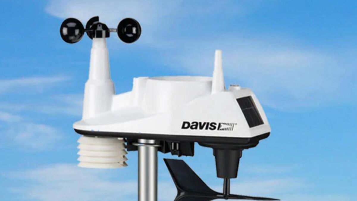 Mayo school's weather station to feed data to global networks