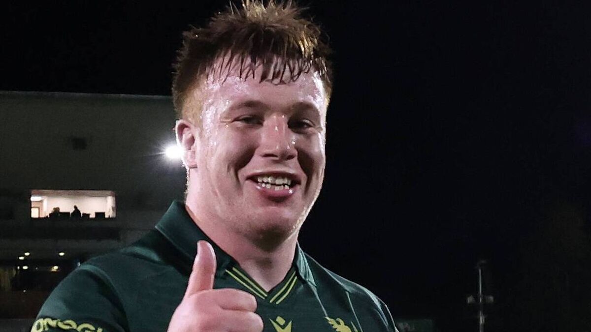 Geesala’s Fiachna Barrett signs pro contract for Connacht