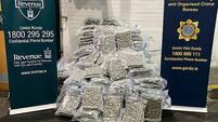 Three charged over seizure of cannabis valued at more than €10 million