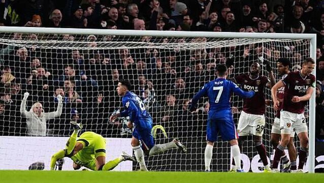 Chelsea complete remarkable comeback victory over shellshocked West Ham