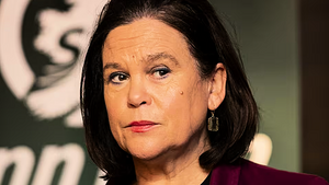 Sinn Féin support falls marginally while Fine Gael support increases