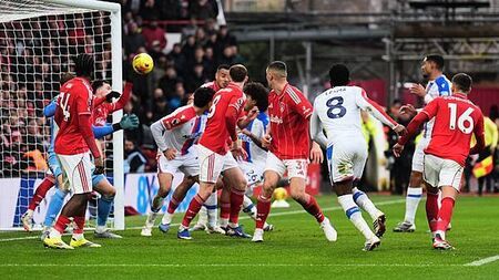 Nottingham Forest hold out after Neco Williams handball to deny Crystal Palace