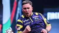 Luke Littler survives Gerwyn Price scare to reach World Masters final