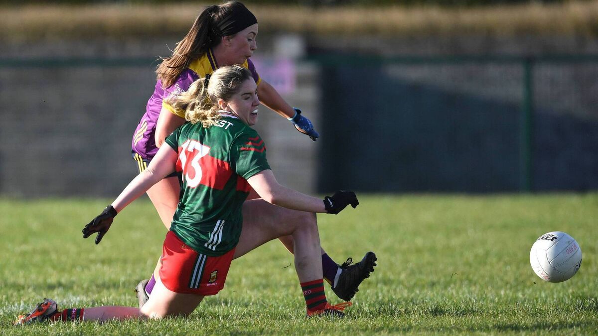 Model display as Mayo demolish Wexford visitors