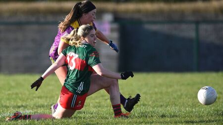 Model display as Mayo demolish Wexford visitors