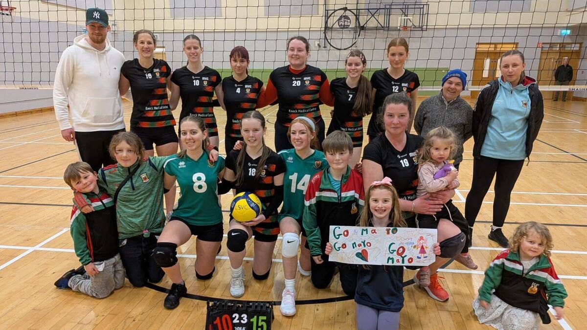 Mayo stun Longford ladies with gritty five-set win 
