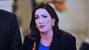 Independent Senator Michael McDowell first candidate to be elected to Seanad Independent Senator Michael McDowell first candidate to be elected to Seanad