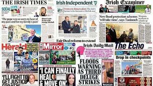 What the papers say: Friday's front pages