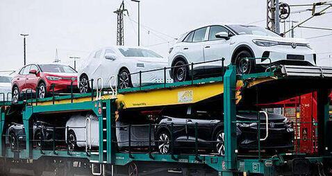 Electric cars overtake petrol and diesel as EV sale jump 49%