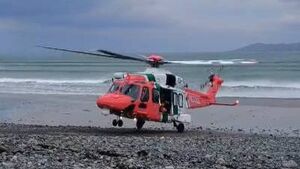Surfers rescued after getting into difficulty in Mayo waters