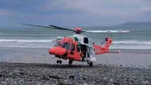 <p>Footage from: Rescue 118 </p>