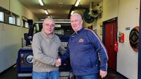 Best wishes: 'Much valued' Mayo man celebrates retirement