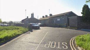 <p>Ballyhaunis train station. Screenshot from: Google Maps</p>