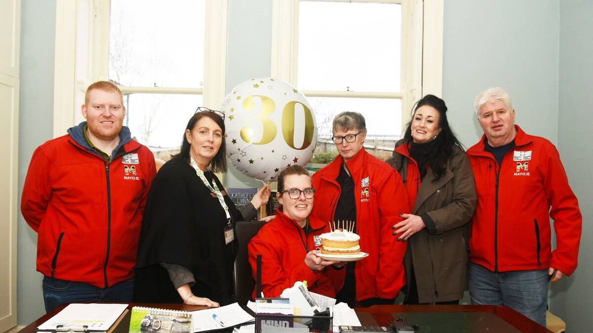 Birthday wishes in Ballina!
