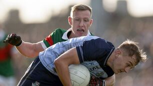 <p>Allianz Football League Division 1, Hastings Insurance MacHale Park, Castlebar, Mayo 1/2/2026 Mayo vs Dublin Dublin's Jack Lundy and Ryan O’Donoghue of Mayo Mandatory Credit ©INPHO/Laszlo Geczo</p> <p>Allianz Football League Division 1, Hastings Insurance MacHale Park, Castlebar, Mayo 1/2/2026 Mayo vs Dublin Dublin's Jack Lundy and Ryan O’Donoghue of Mayo Mandatory Credit ©INPHO/Laszlo Geczo</p>
