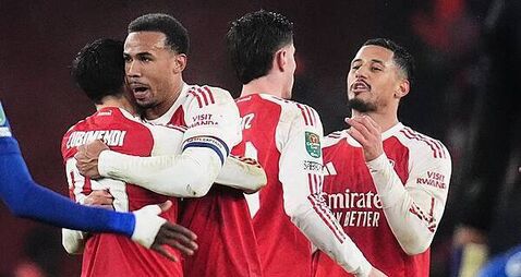 Havertz nets late winner as Arsenal beat Chelsea to reach Carabao Cup final