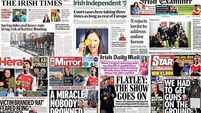 What the papers say: Wednesday's front pages