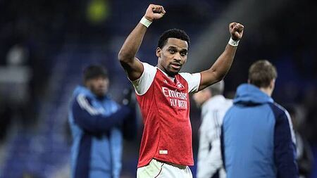 Jurrien Timber believes winning the Carabao Cup could be springboard for Arsenal