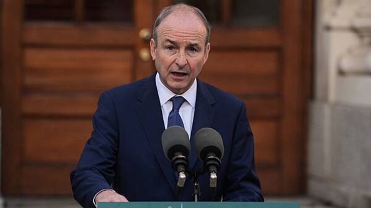Support for Micheál Martin recovers while Government satisfaction falls in Irish Times/Ipsos poll
