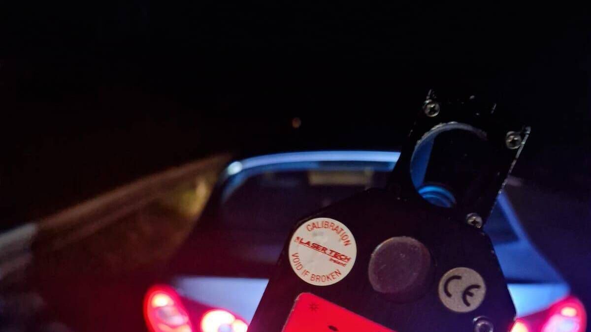 Ballina road motorist detected driving above the speed limit