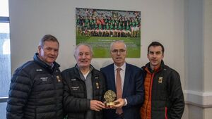 'Outstanding dedication' - Mayo GAA make special presentation during Mayo v Dublin