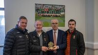 'Outstanding dedication' - Mayo GAA make special presentation during Mayo v Dublin