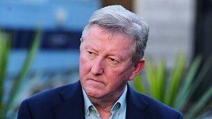 You’re in our country, DUP’s Gregory Campbell tells Catherine Connolly