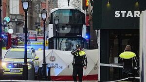 One person dead, three injured after bus crash in Dublin city centre