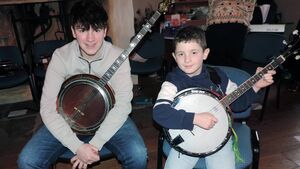 Local Notes: All Ireland Banjo champion plays at Kilmovee Comhaltas.