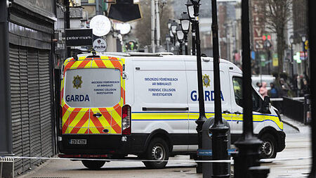 Man (80s) dead, two women and one man injured after bus crash in Dublin city centre