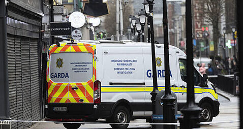 Man (80s) dead, two women and one man injured after bus crash in Dublin city centre