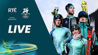 RTÉ to stream events featuring Irish Winter Olympics team