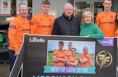 Local Notes: Finalists of Ireland's Fittest Family visit Crossmolina.