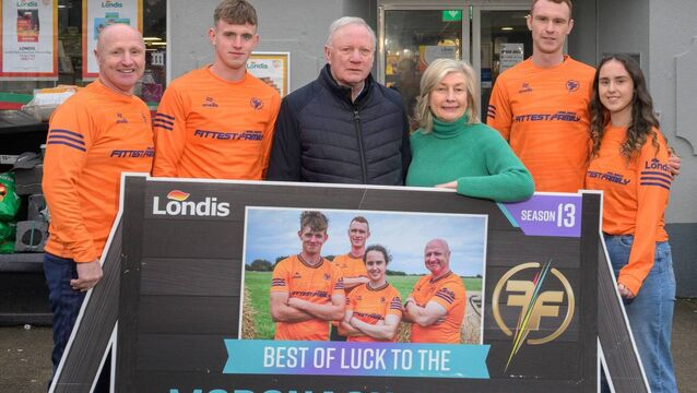 Local Notes: Finalists of Ireland's Fittest Family visit Crossmolina.