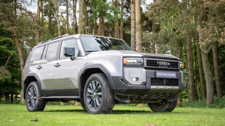 Toyota Land Cruiser: rebirth of a legend