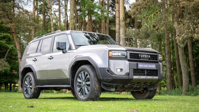 <p>The vehicle blends the iconic retro style that harks back to the Land Cruiser’s classic design heritage with a modernised interior and the latest cutting-edge technology.</p>