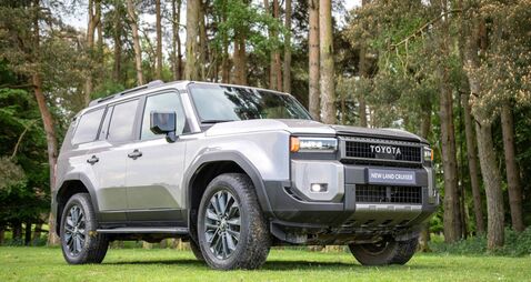 Toyota Land Cruiser: rebirth of a legend 