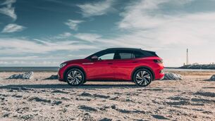 <p>Volkswagen’s ID.4 was the most popular electric vehicle in Ireland in January.</p>