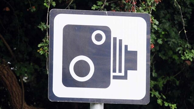 Hefty fines for speedster who failed to appear in court