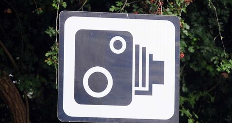 Hefty fines for speedster who failed to appear in court