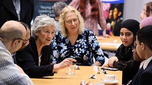 Woman (50s) in critical condition after collision in Dublin