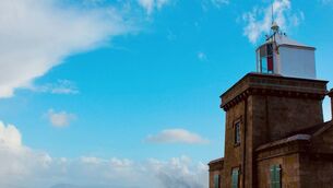 <p>The history-making Blacksod Lighthouse.</p>