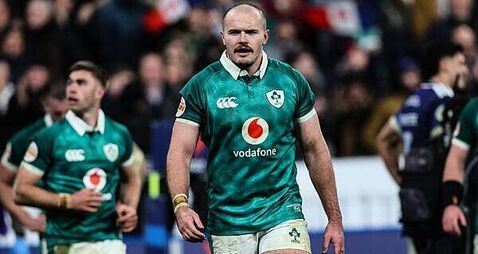 Jacob Stockdale relieved to make Ireland return after contemplating giving up