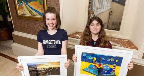 National titles for two Mayo students