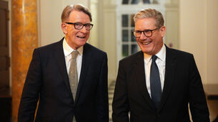<p>British Prime Minister Sir Keir Starmer (right) with the then British ambassador to the United States Peter Mandelson last year. </p> <p>British Prime Minister Sir Keir Starmer (right) with the then British ambassador to the United States Peter Mandelson last year. </p>