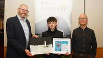 National award for Easkey student