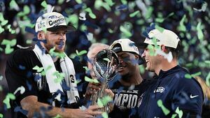 Seattle Seahawks coach says ‘Dark Side’ defence will ‘go down in history books’