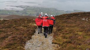 <p>Picture from: Mayo Mountain Rescue</p>