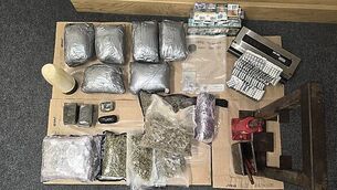 Gardaí seize cannabis worth €320,000 in Co Wicklow